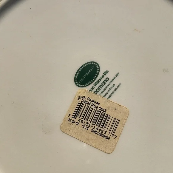 Portmeirion large ceramic cachepot planter